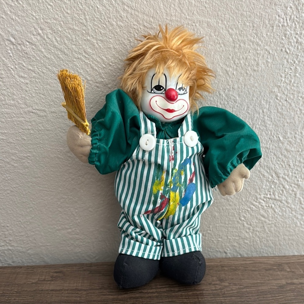 Vintage Geschmackvolle Geschenkideen Clown